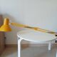 Vintage architect's lamp HCF Denmark 1970s