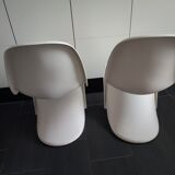 Chairs by Verner Panton for Vitra