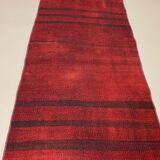 Old Turkish narrow Kilim Runner 310x54 cm