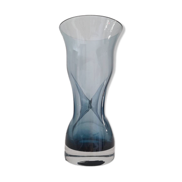 Vase scandinave en verre soufflé