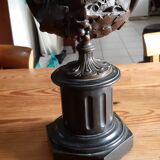 Cassolette Bronze and Marble
