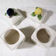 Pots à confiture Villeroy et Boch