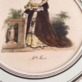 Duo engravings and mats