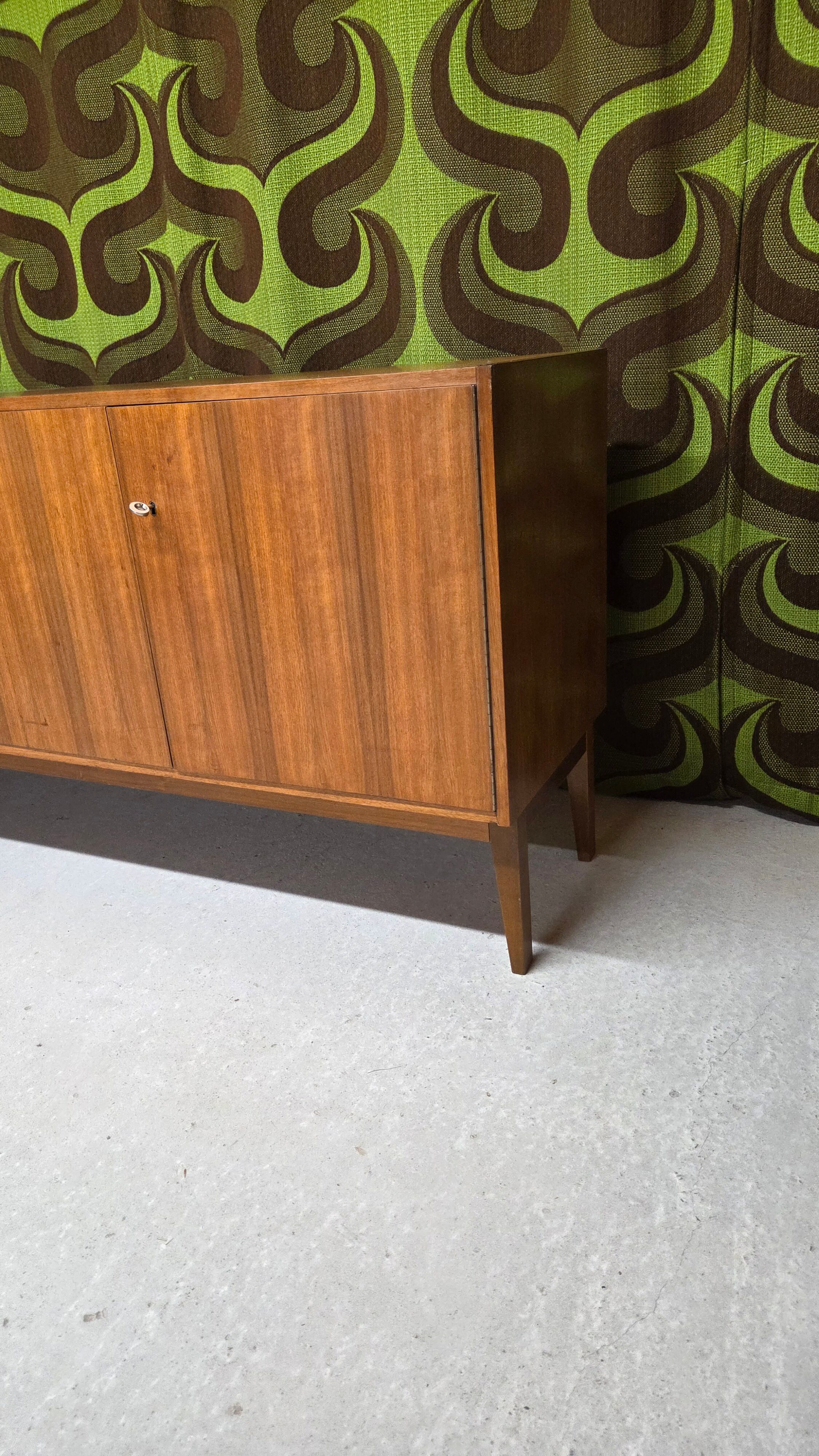 Scandinavian teak enfilade 1970