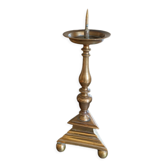 Candle stick in bronze