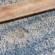 Farm table nineteenth century feet spindles 251cm and its 2 benches