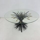 Wheat sheaf coffee table , 1970s
