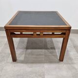 Wooden coffee table