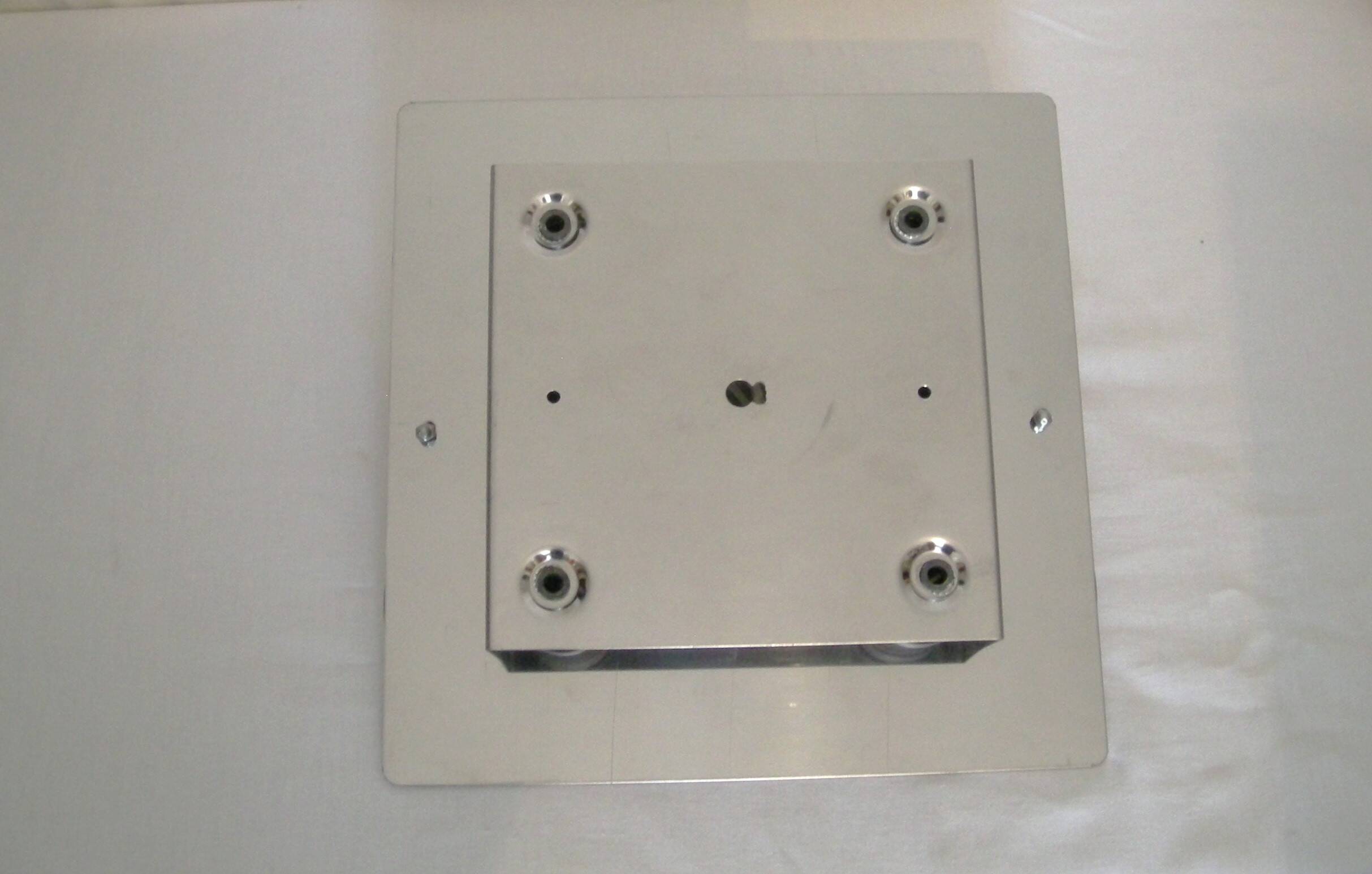 Disco model wall lamp; Oxar from the 70s