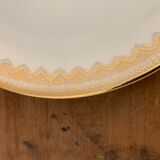 Pair of Bayonne porcelain cups and saucers