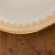 Pair of Bayonne porcelain cups and saucers