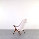 Mid-Century Teak Bravo Chair by Sigurd Resell for Rastad & Relling, 1957