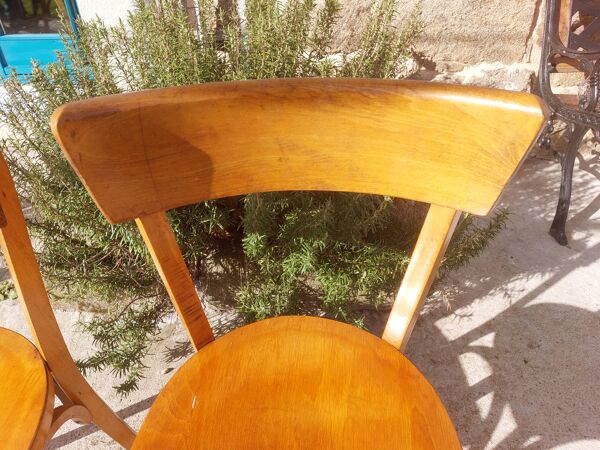 3 chaises bistrot Luterma