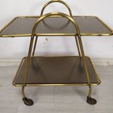 Desserte vintage laiton