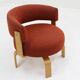 Fridene swivel armchair by Carina Bengs for Ikea