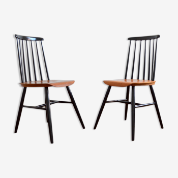 Paire de chaises d'Ilmari Tapiovaara 1960