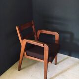 Modernist Armchair, France, 1940s