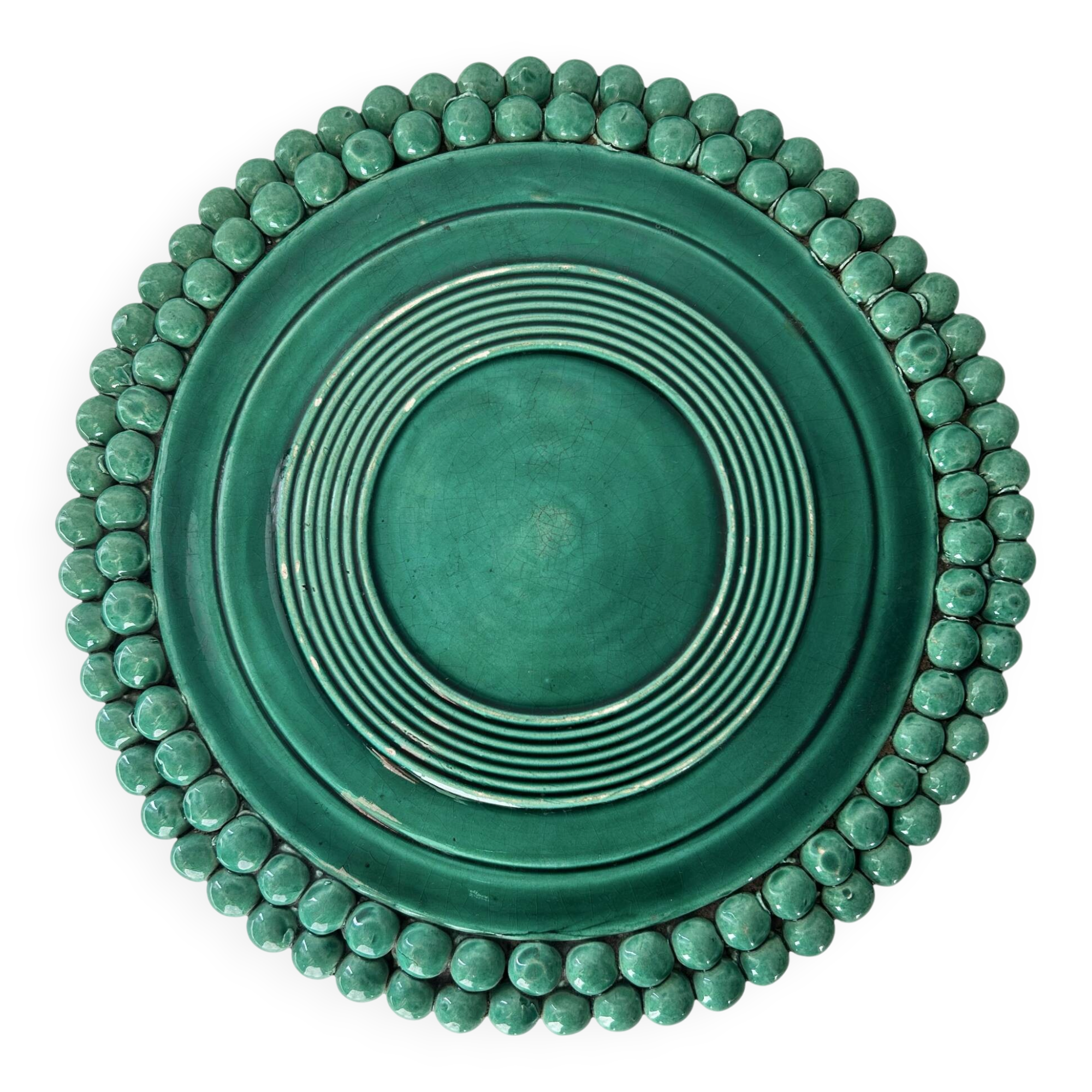 Large dish C. Darras Antibes 1948