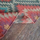 Handmade Indian Kilim 226x164cm