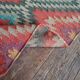 Handmade Indian Kilim 226x164cm