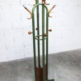 Rare portemanteau perroquet Baumann modèle Dièse 1990