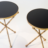 Bamboo smoking table