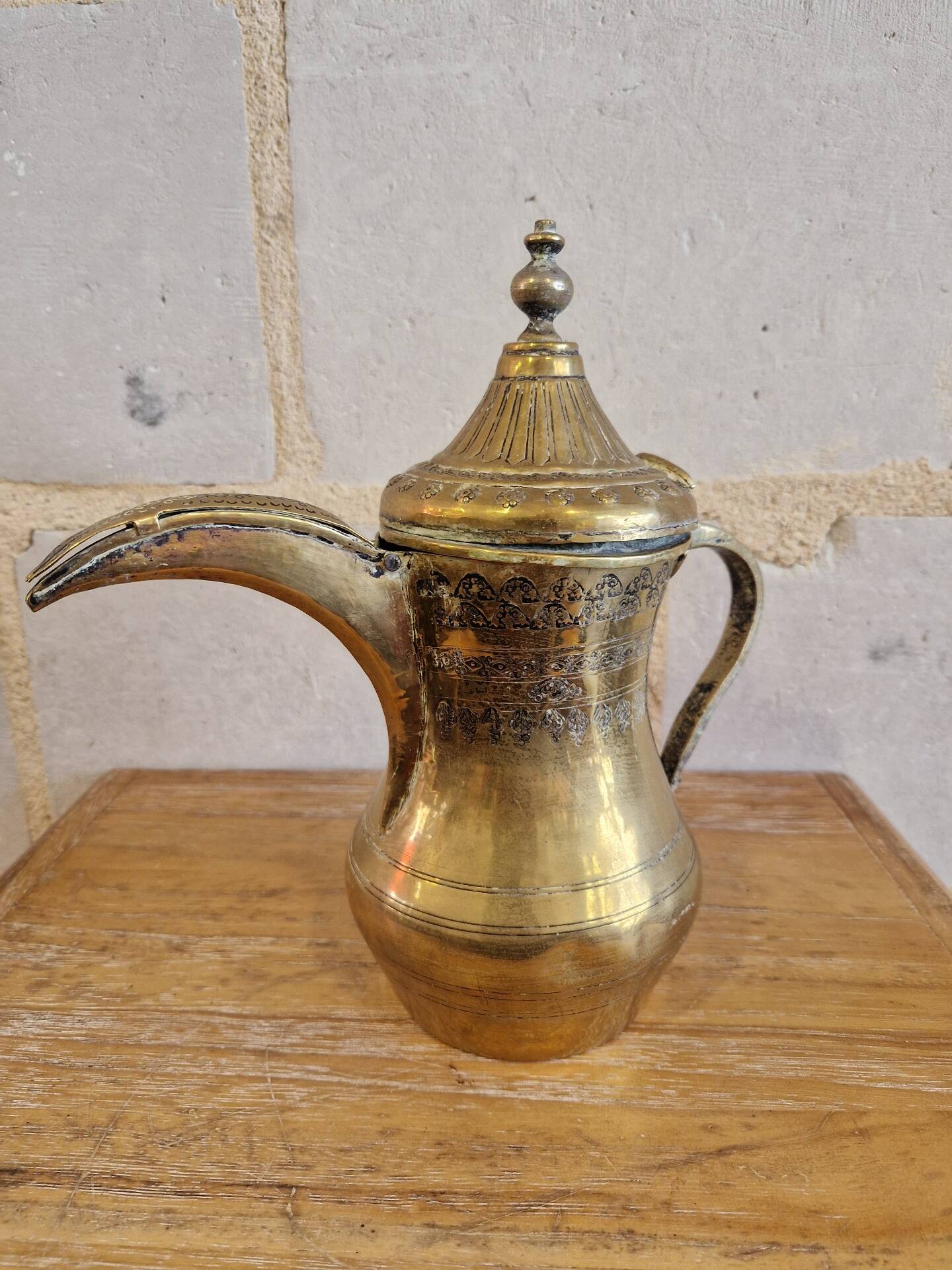 Old Ottoman coffee pot 19th century