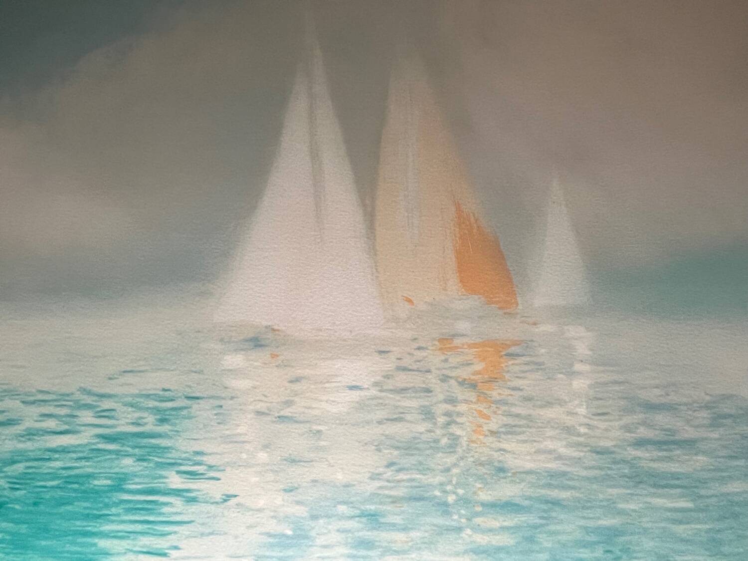 Pair of original signed lithographs – Calman SHEMI – Large Format