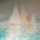 Pair of original signed lithographs – Calman SHEMI – Large Format