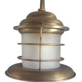 Lustrarte Set of one wall light and one table lamp