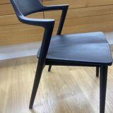 Hiro chair black teak