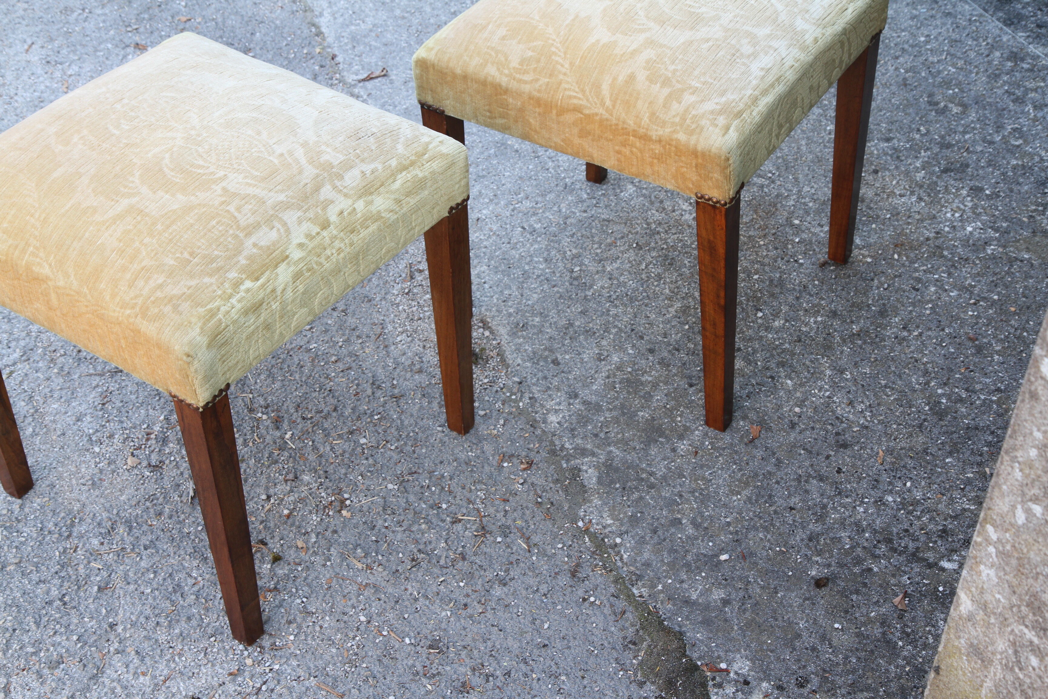 1940s pair of stools