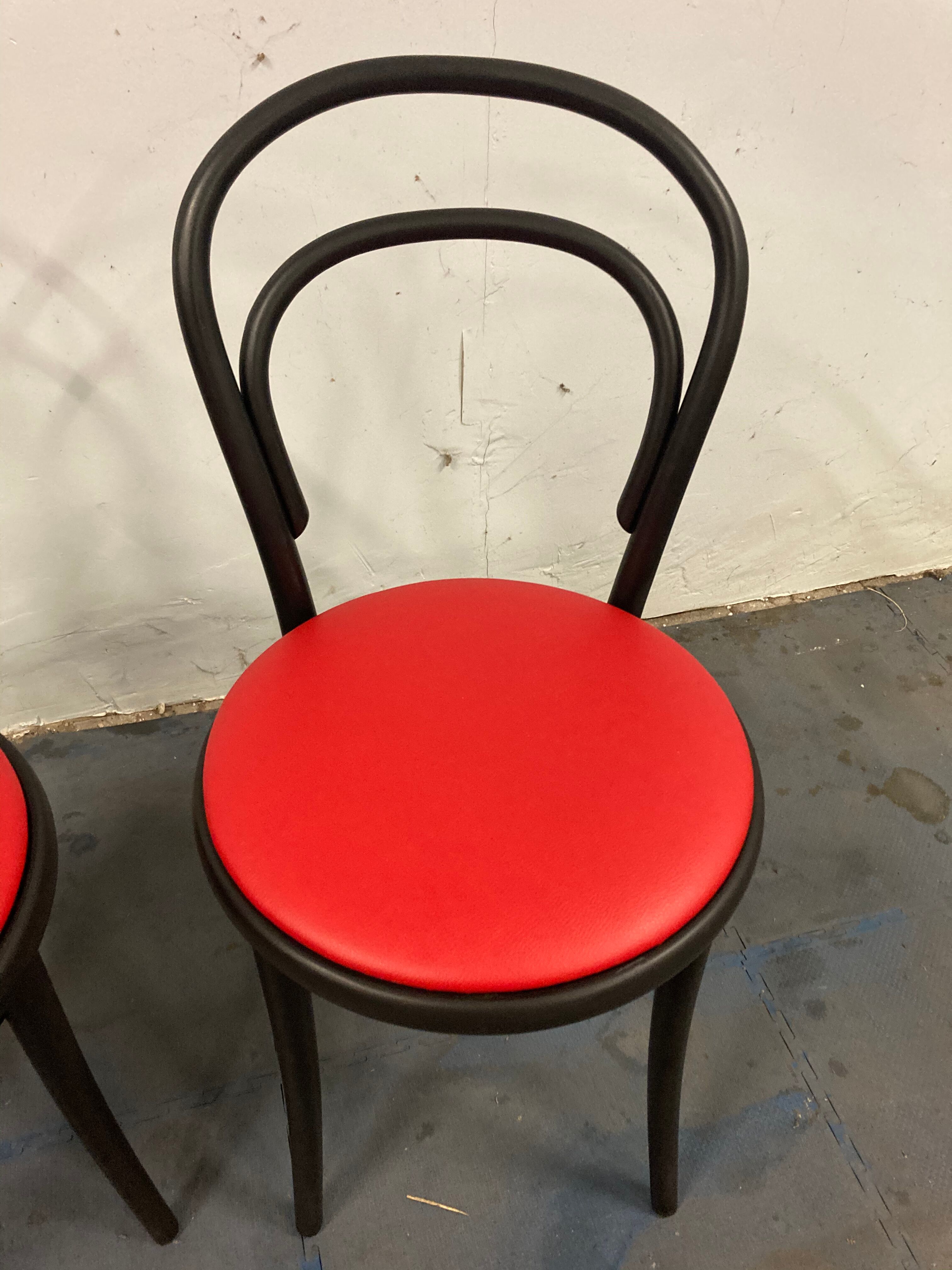 Pair of chairs bistrot ton n*14