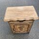 Louis XV chest of drawers renovated in solid raw oak wood, 18th century