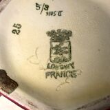 Longwy art deco vase