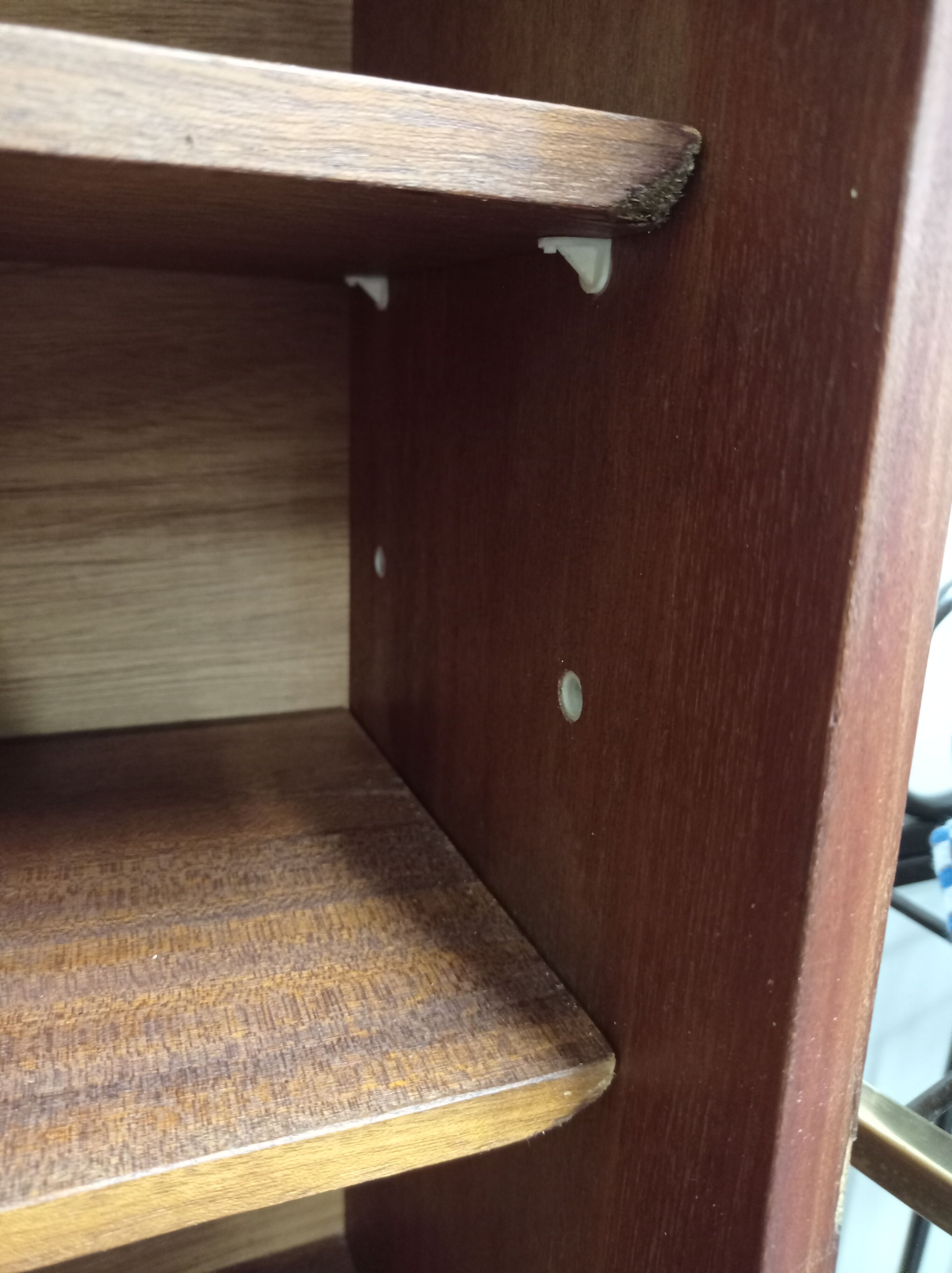 Scandinavian-style showcase furniture