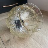 melon shaped globe suspension