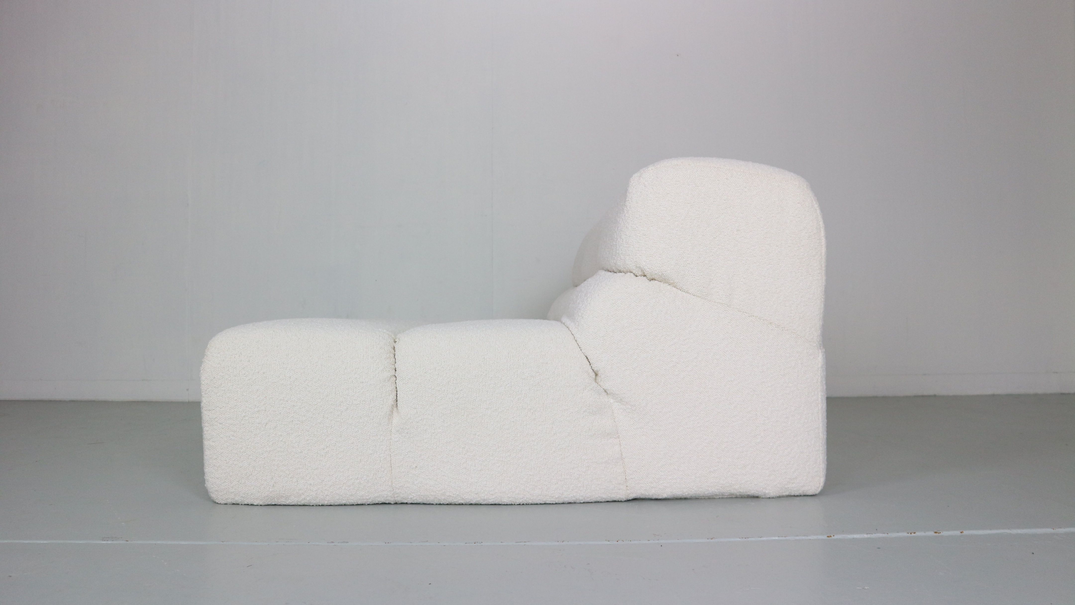 "Tufty Time" Lounge Chaise by Patricia Urquiola for B&B Italia, New Upholstery