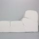 "Tufty Time" Lounge Chaise by Patricia Urquiola for B&B Italia, New Upholstery