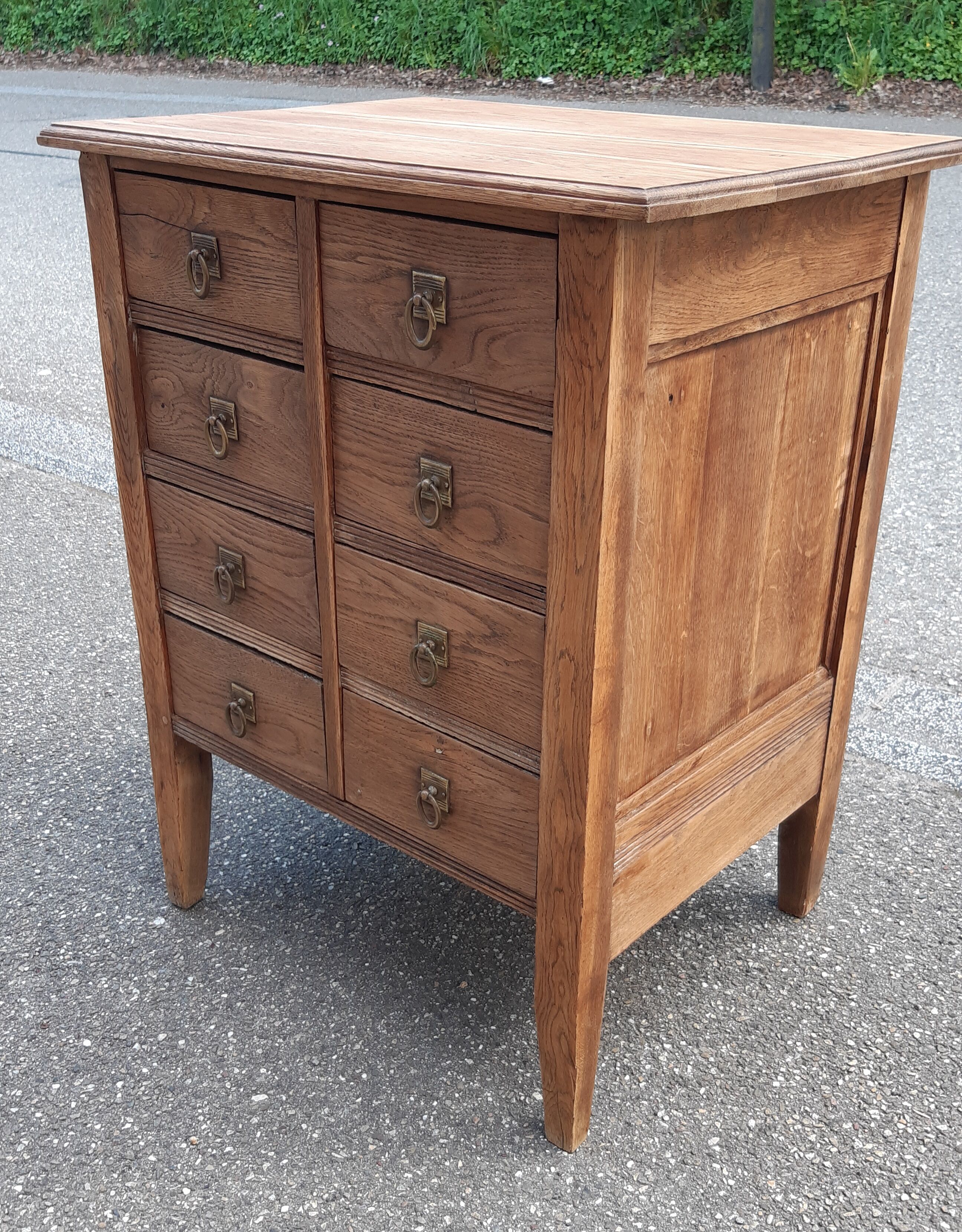 Loom furniture with drawers