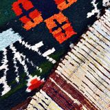 Moroccan Berber carpet Boucherouite 273 x 124 cm Excellent condition