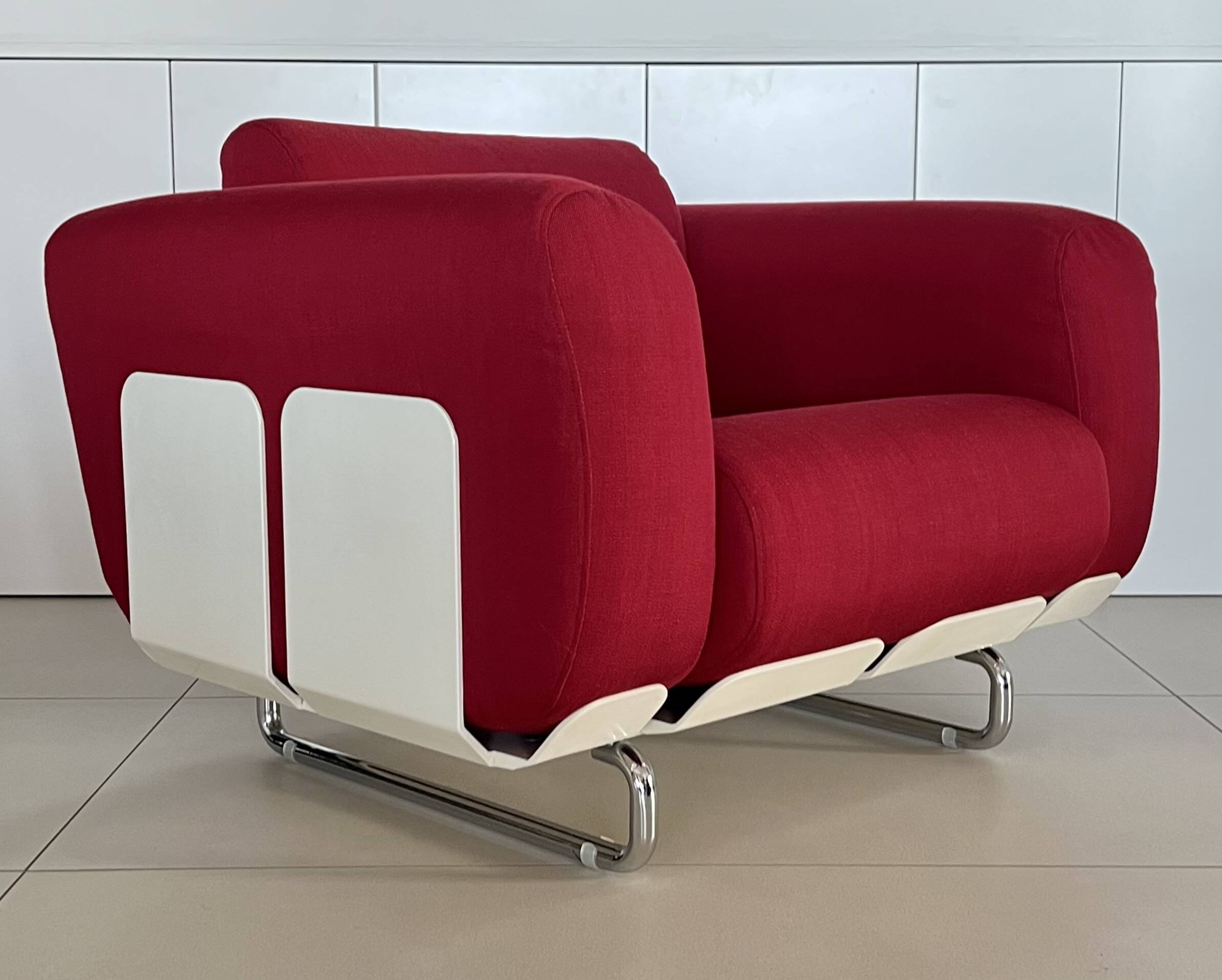 Senzafine Armchairs by Eleonore Peduzzi Riva for Zanotta, Italy 1969