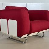 Senzafine Armchairs by Eleonore Peduzzi Riva for Zanotta, Italy 1969