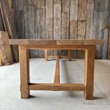 XXL farmhouse table in solid oak