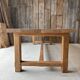 XXL farmhouse table in solid oak