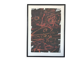 Lithographie originale de jean dubuffet signée et encadrée