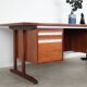 Rosewood desk, Danish design, 1970s, production: Denmark