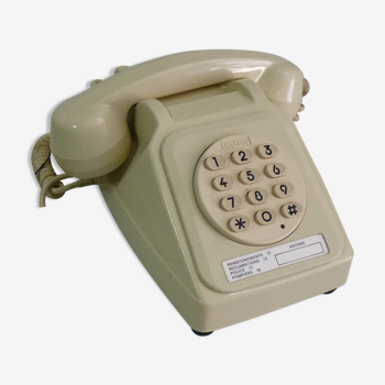 Ancien téléphone Socotel S63