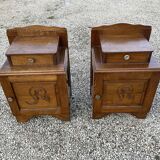 Pair of bedside tables