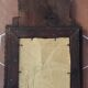 Miroir ancien en bois 56 x 30 cm